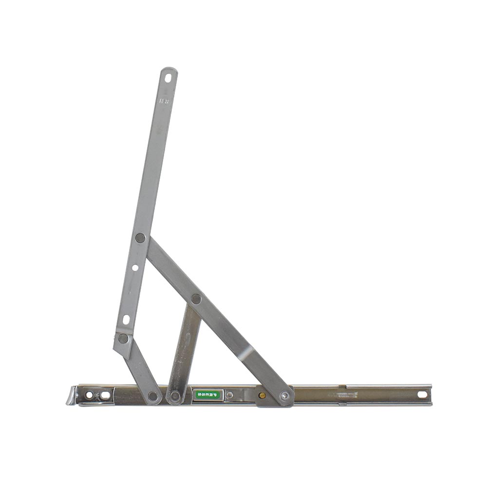 16 Inch Egress hinge with Green Integrated Restrictor (Side Hung)